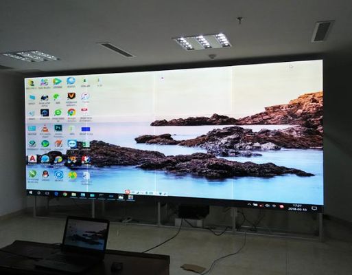 無(wú)縫拼接屏在企業(yè)發(fā)揮什么作用？