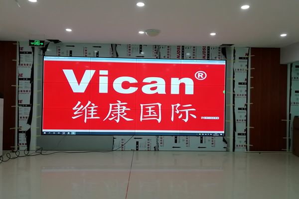 無縫拼接屏以先進技術彰顯產(chǎn)品優(yōu)勢