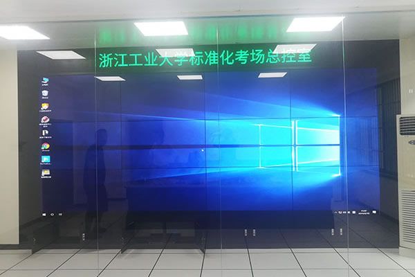 拼接屏如何增加觸摸功能？