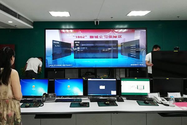 無(wú)縫拼接屏如何進(jìn)行高清畫面一體化顯示的？