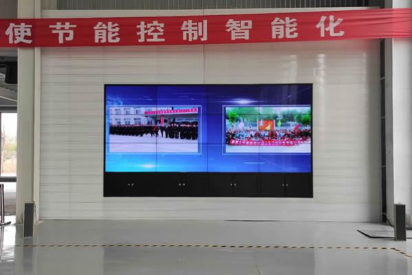 展廳拼接屏解決方案 – 個性設計，創(chuàng)意無限