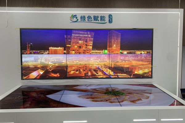 拼接屏的非常規(guī)拼接會(huì)變形嗎，有什么解決方法？