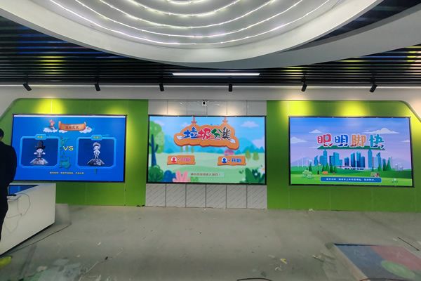 展廳LED顯示屏如何選擇，哪些廠家品牌好？