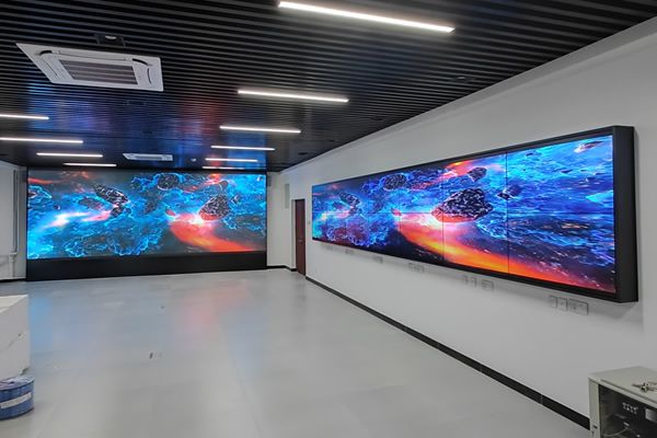 展廳適合安裝什么類型的拼接屏？展廳拼接屏解決方案設(shè)計
