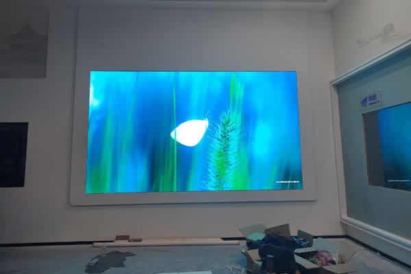 展廳大屏用哪種好？推薦LED顯示屏