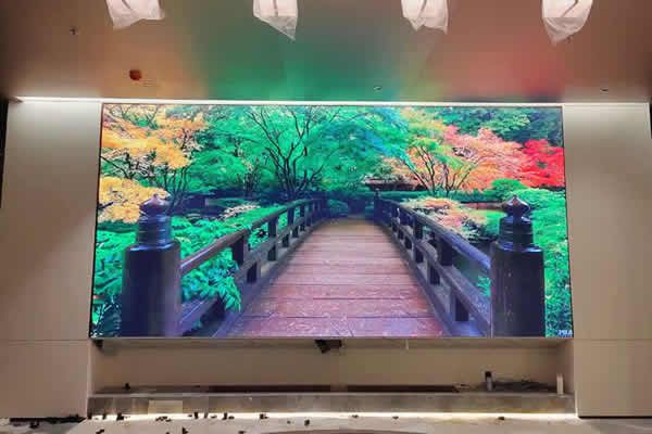 展會(huì)展位顯示大屏用哪種好，做多大尺寸合適？