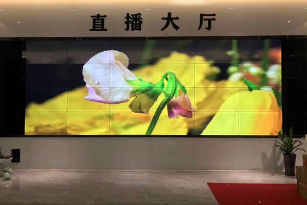 新聞背景大屏用哪種好，尺寸做多大合適？