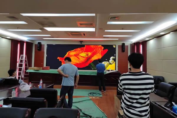 視頻會議大屏幕哪種好？視頻會議系統(tǒng)解決方案