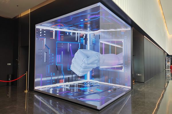 展廳用P幾的LED顯示屏的好？